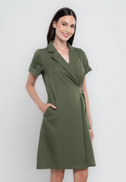 Jani Casual Trench Dress