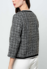 Savannah Tweed Jacket