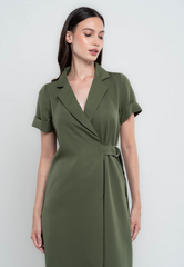 Jani Casual Trench Dress