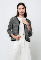 Savannah Tweed Jacket