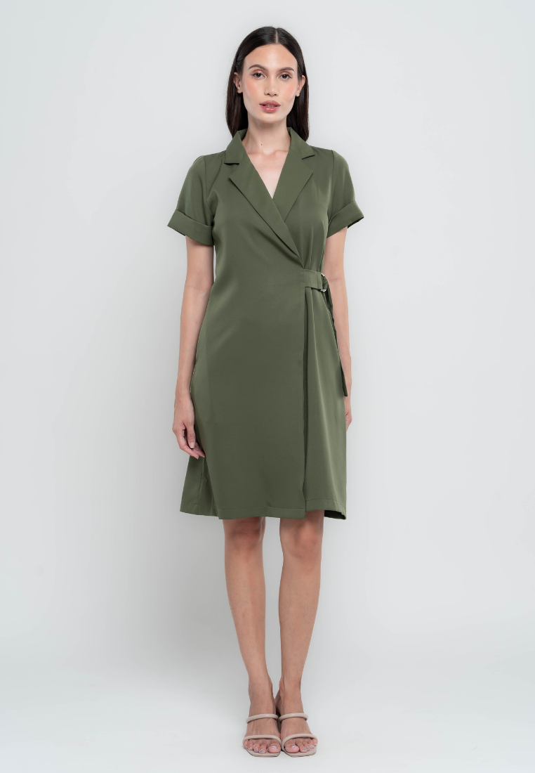 Jani Casual Trench Dress