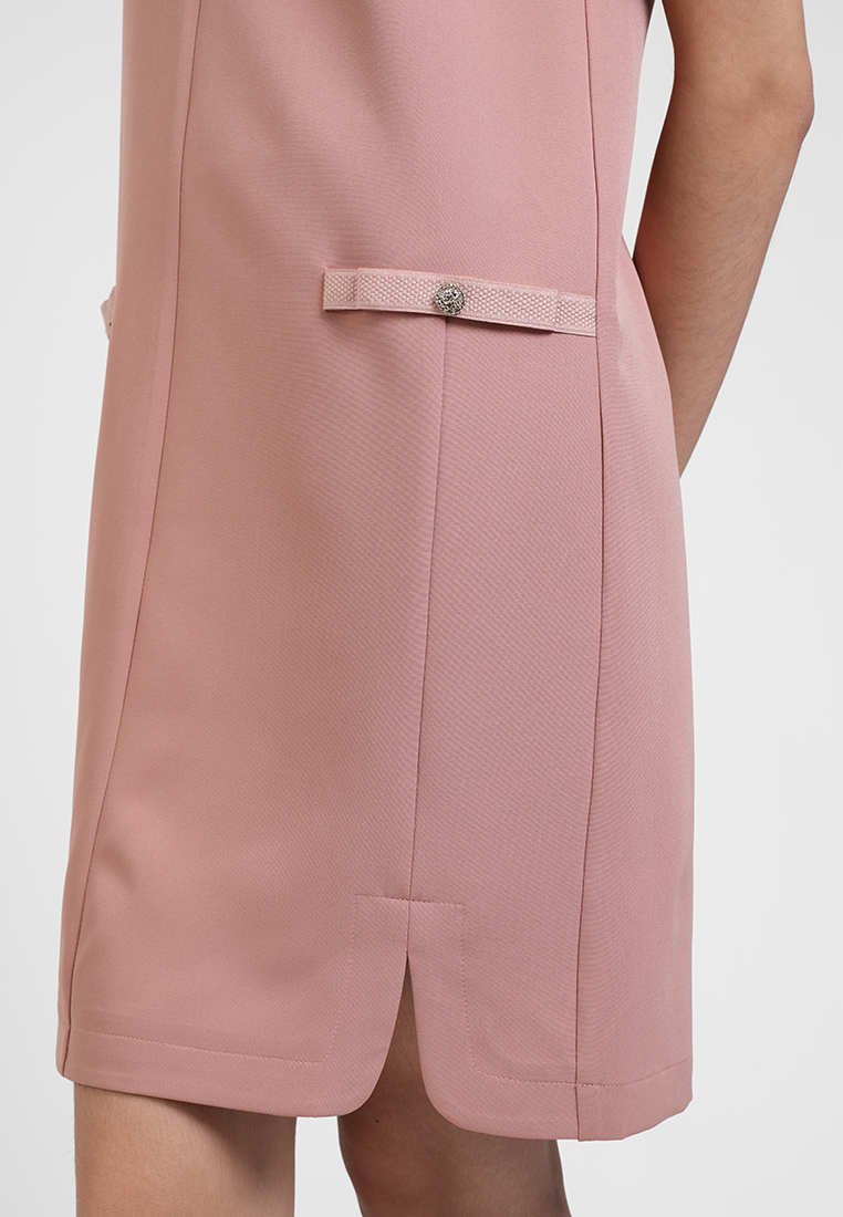 Adelaide Little Black Sheath Dress