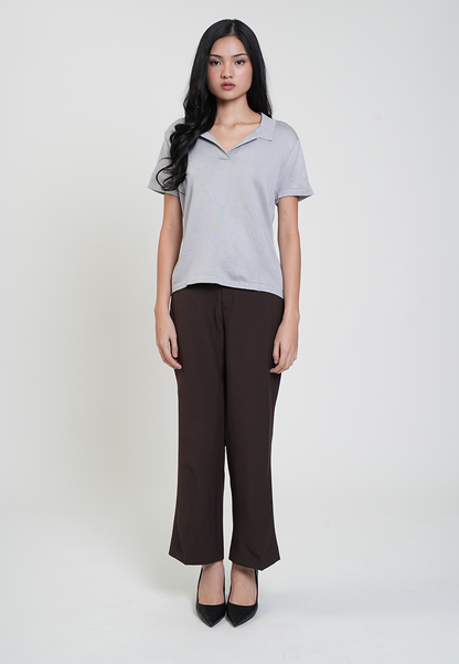 Herschell Casual Collared Blouse