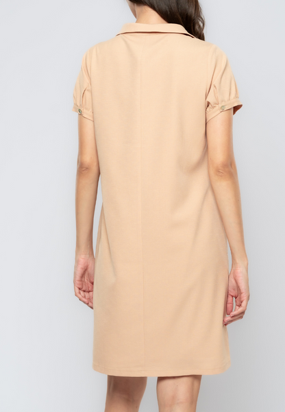 Kirby Geometric Shift Dress