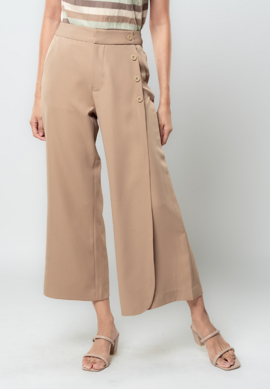 Azure Wide Leg Culottes