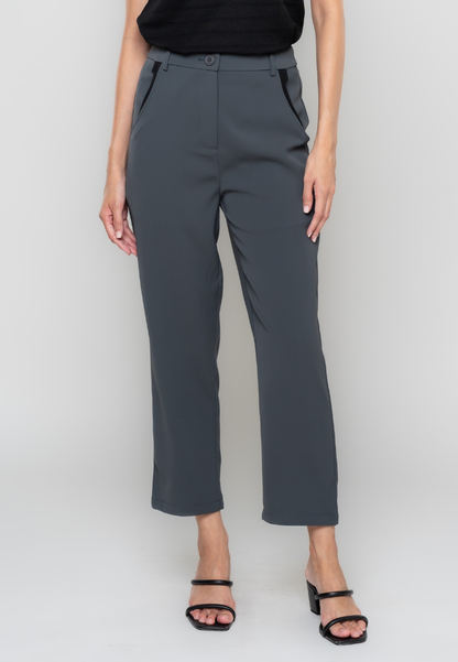 Imogen Contrast Pocket Pants