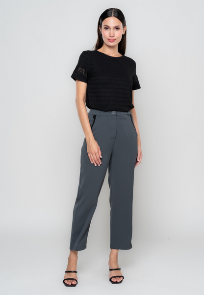 Imogen Contrast Pocket Pants