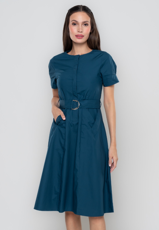 Lili Cotton A-Line Dress