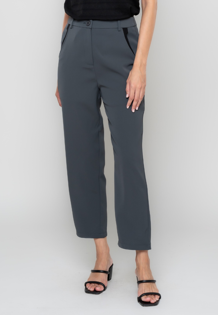 Imogen Contrast Pocket Pants