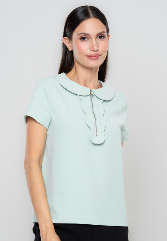 Maia Collared Blouse