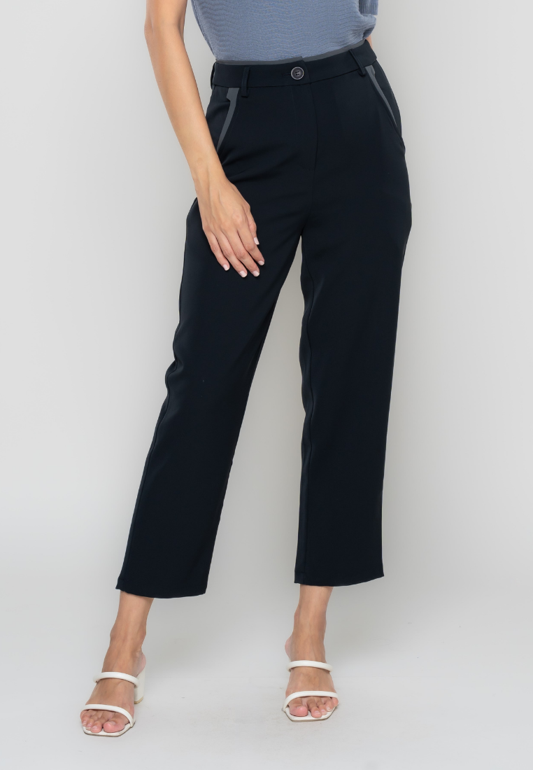 Imogen Contrast Pocket Pants