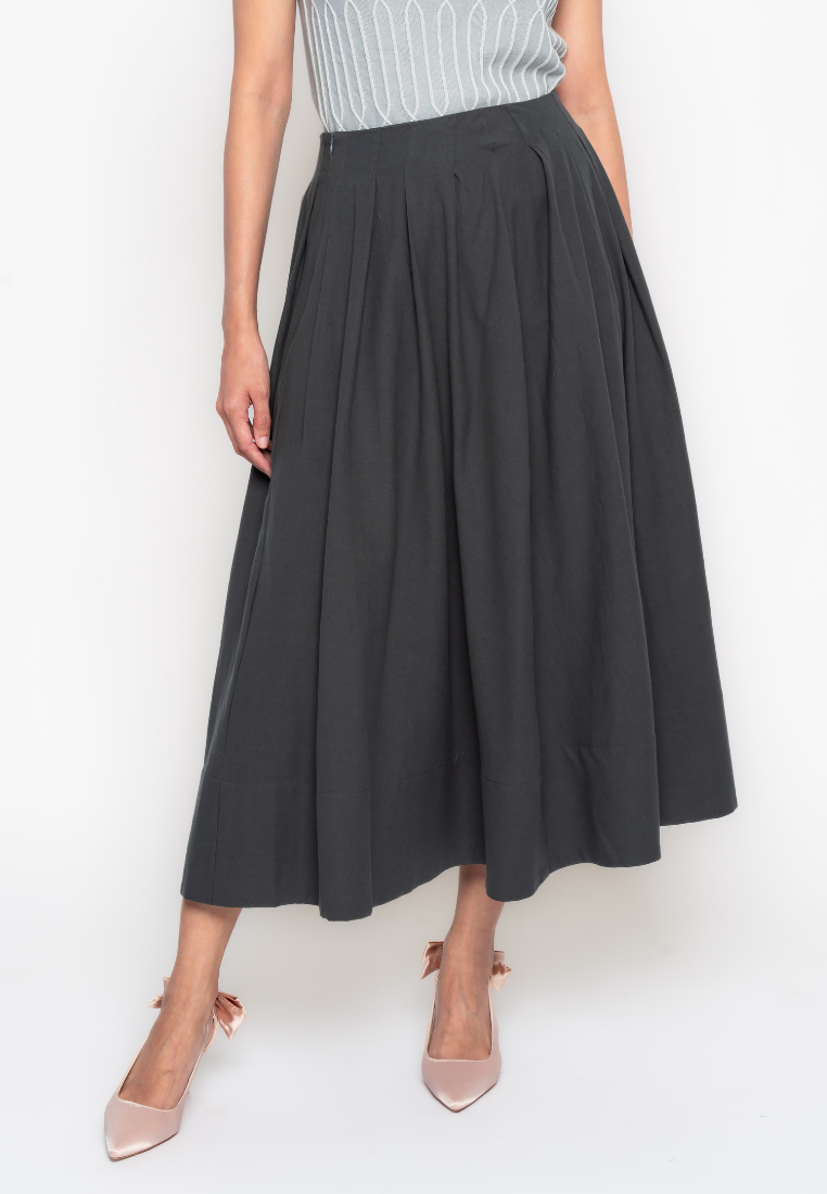 Terry A-Line Skirt