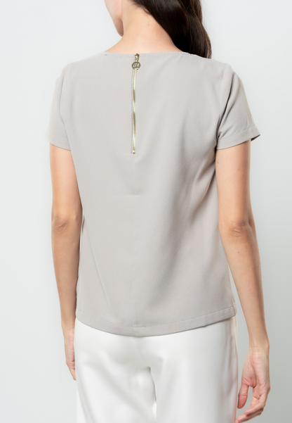 Michelle Double Collar Top