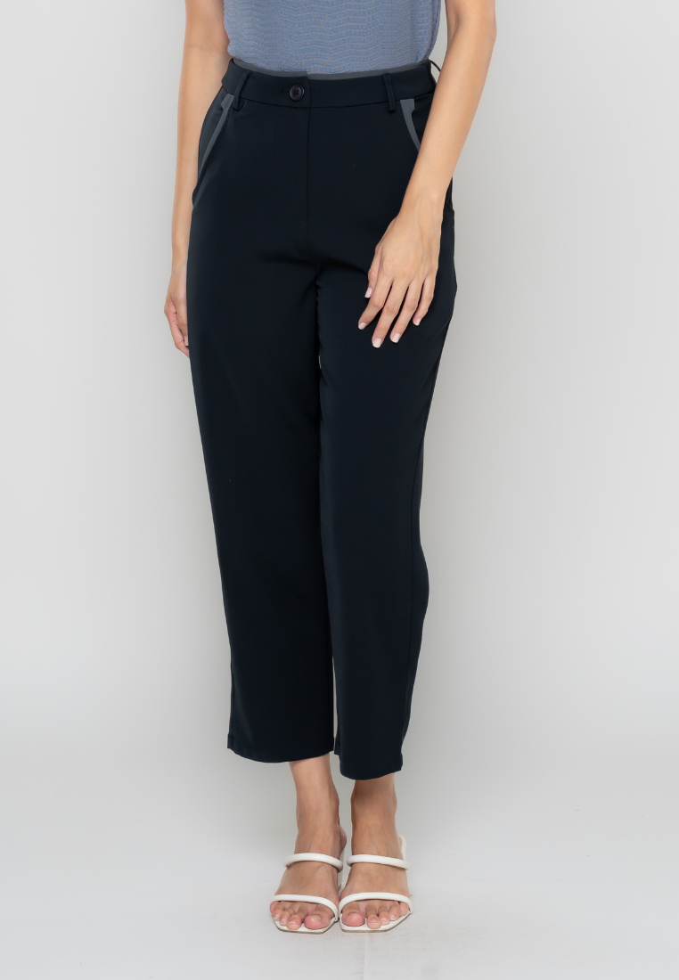 Imogen Contrast Pocket Pants