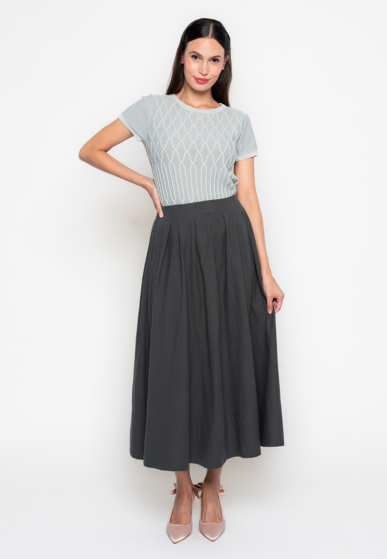 Terry A-Line Skirt