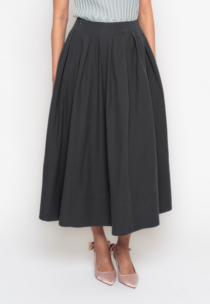 Terry A-Line Skirt