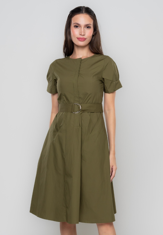 Lili Cotton A-Line Dress