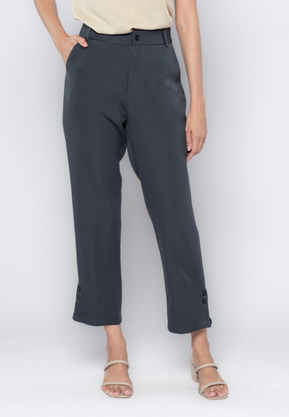 High Rise Slim Pants