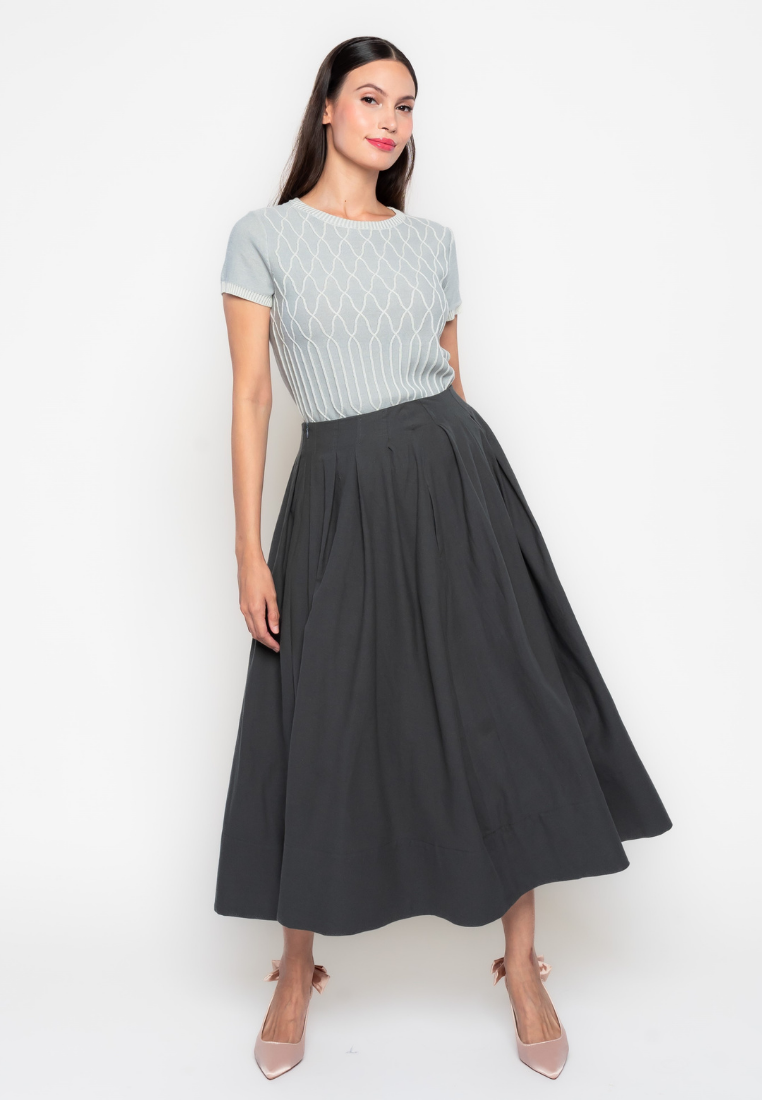 Terry A-Line Skirt