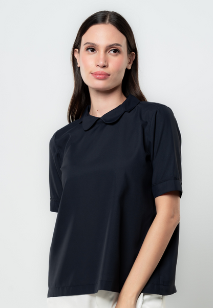 Hale Collared Top