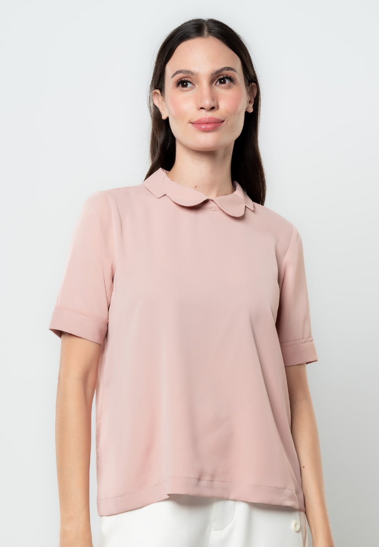 Hale Collared Top