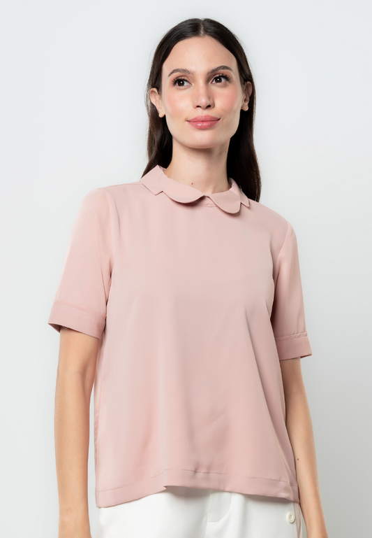 Hale Collared Top