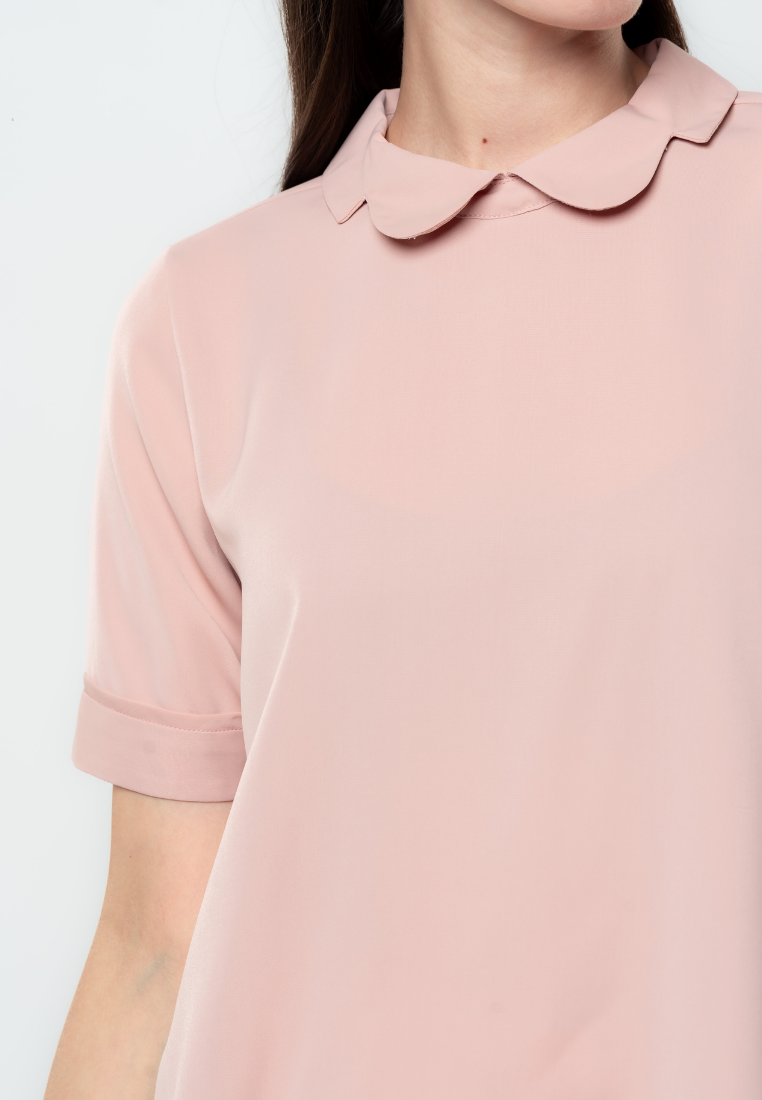 Hale Collared Top