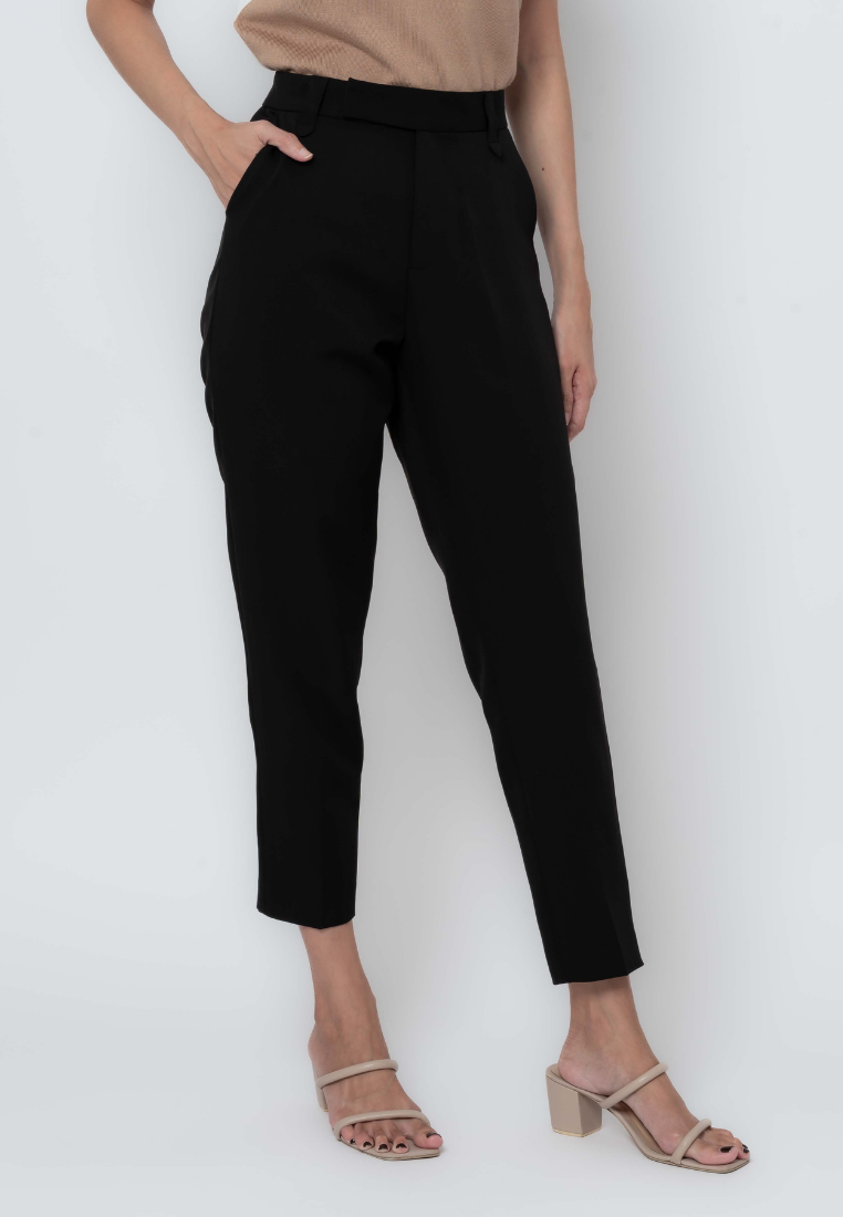 Formal Cropped Pants