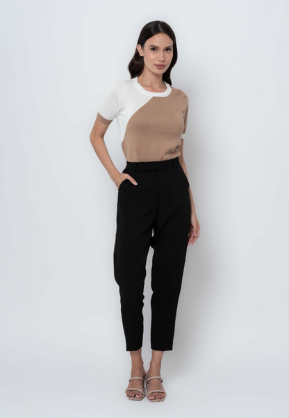 Formal Cropped Pants