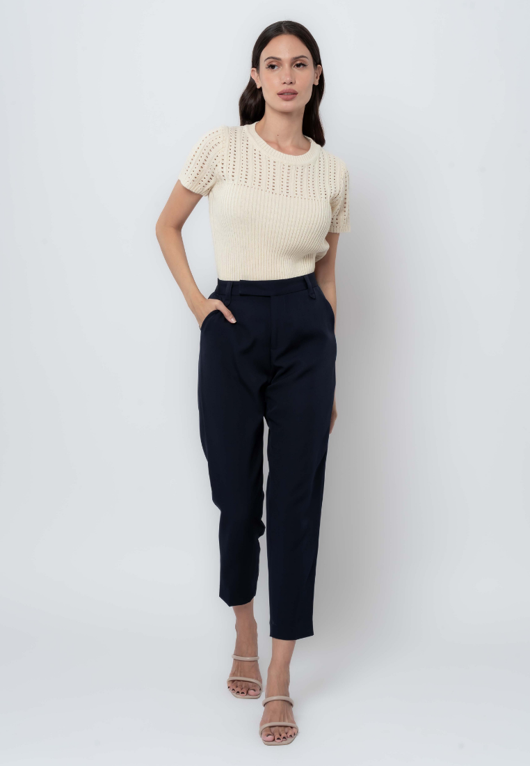 Formal Cropped Pants