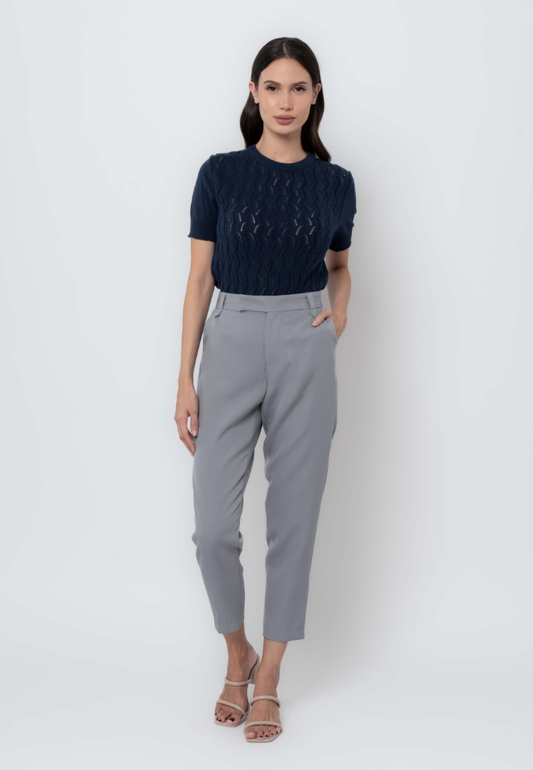 Formal Cropped Pants