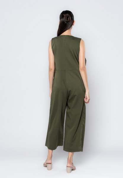 Two-in-One Vested Jumpsuit