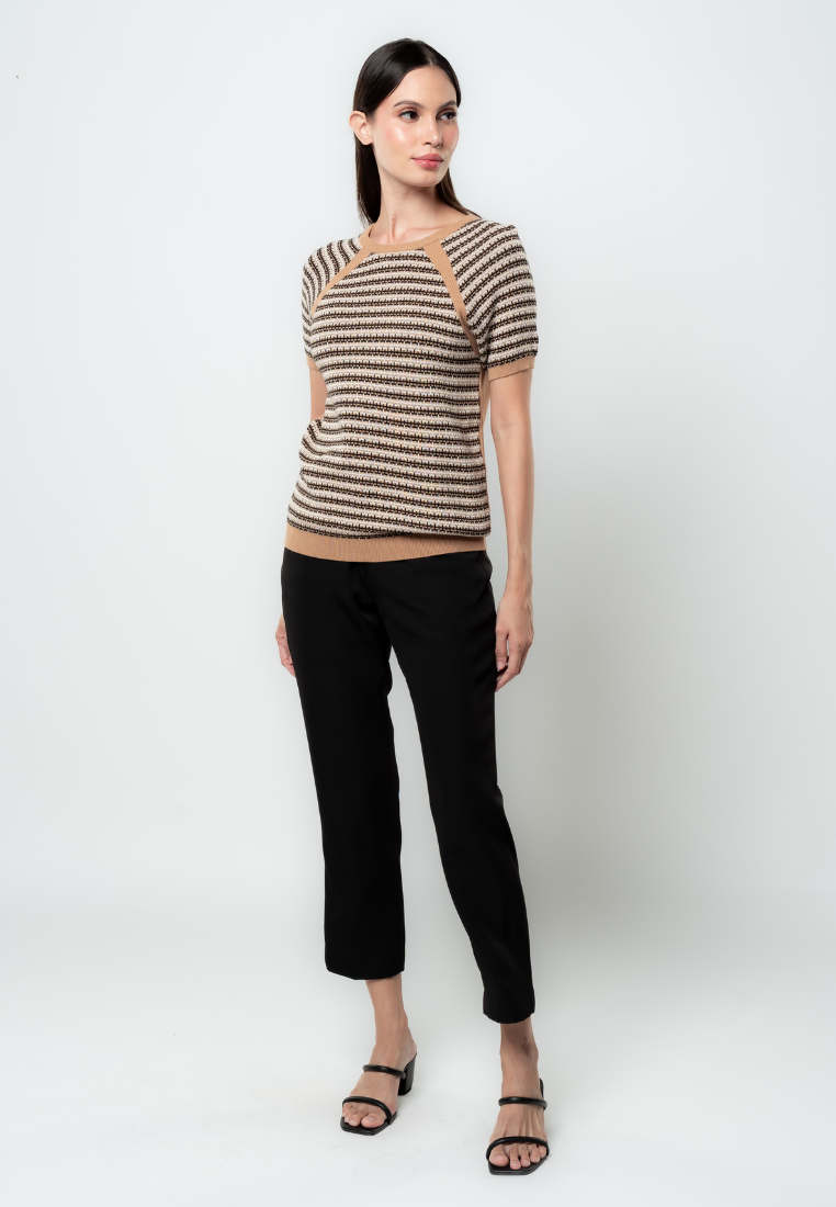 Nevada Striped Flat Knit