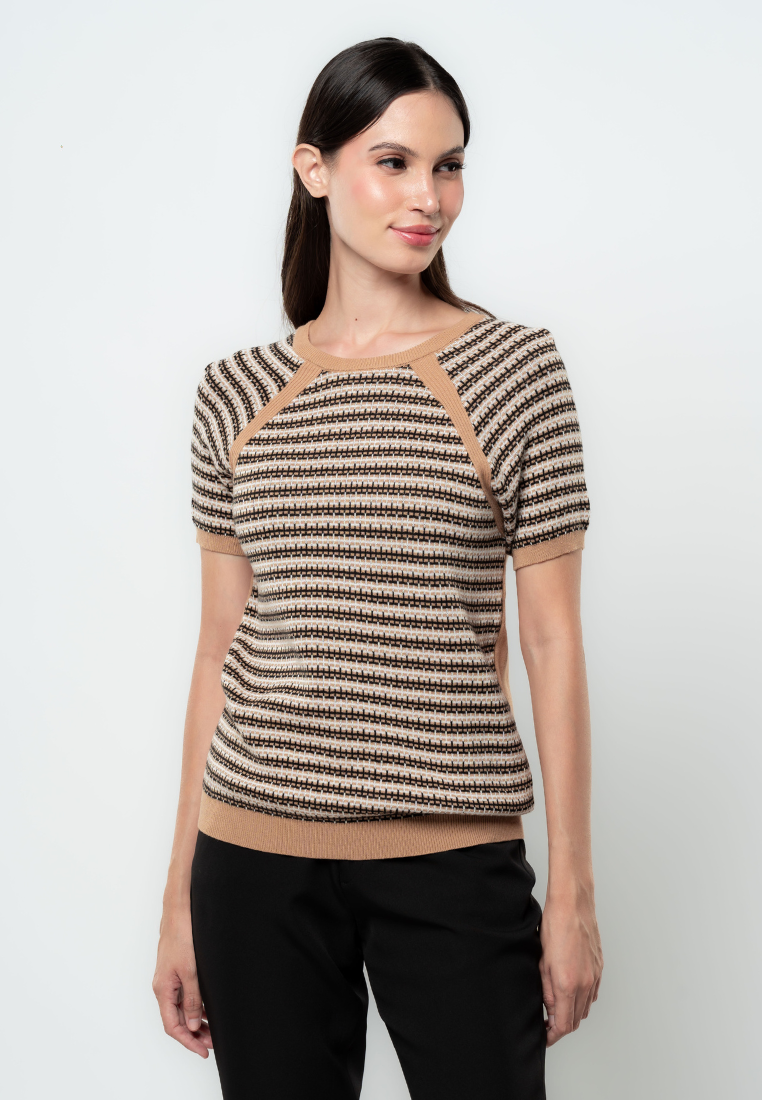 Nevada Striped Flat Knit