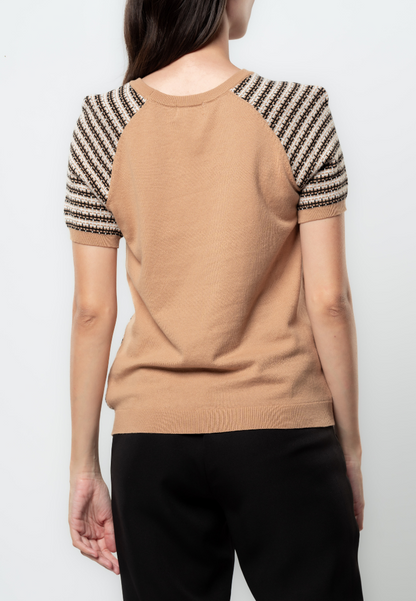 Nevada Striped Flat Knit