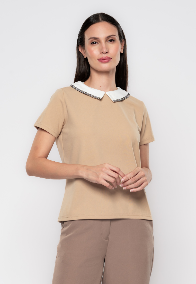 Olga Collared T-shirt