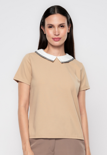 Olga Collared T-shirt