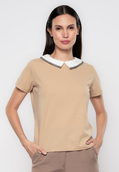 Olga Collared T-shirt