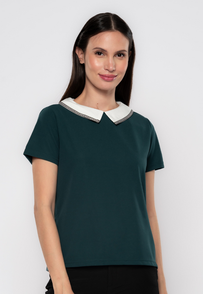 Olga Collared T-shirt