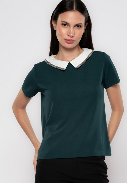 Olga Collared T-shirt