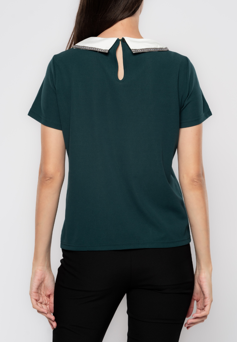 Olga Collared T-shirt