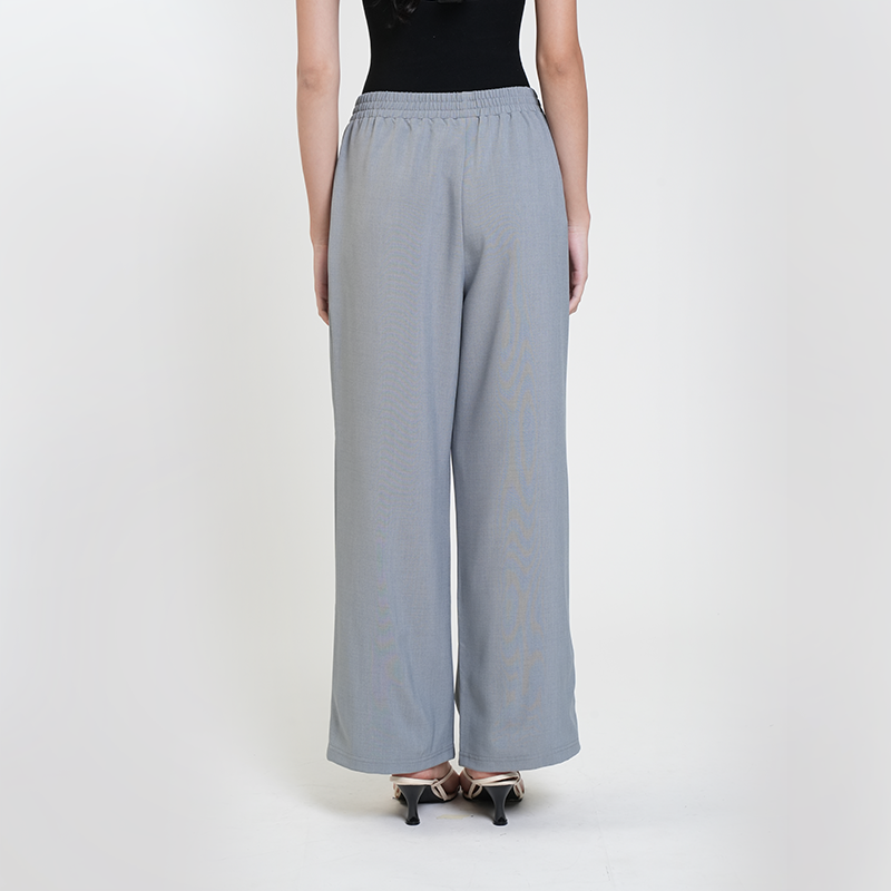 Apple & Eve Jeiah Gartered Wide-Leg Trousers