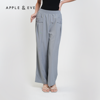 Apple & Eve Jeiah Gartered Wide-Leg Trousers