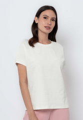 Apple & Eve Textured Relaxed Fit T-shirt