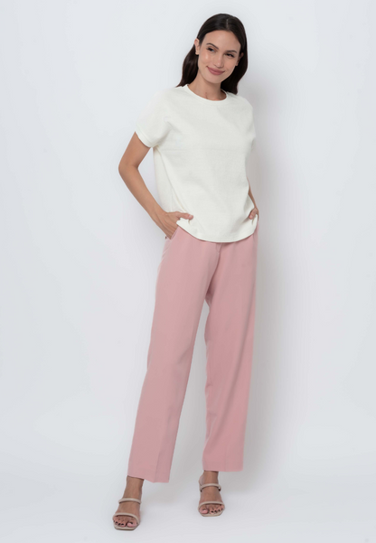 Apple & Eve Textured Relaxed Fit T-shirt