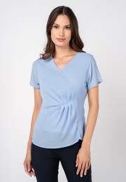 Pleated Detail Blouse